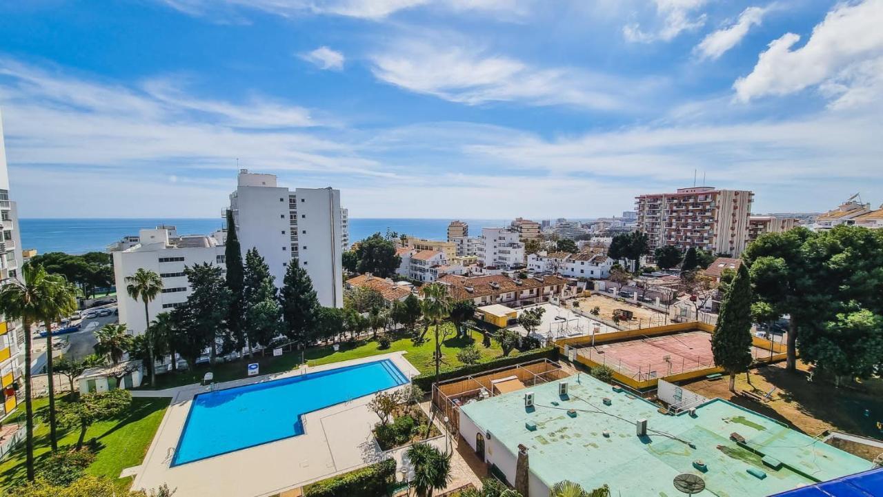Apartmán A Step From The Ocean!!! Benalmádena Exteriér fotografie